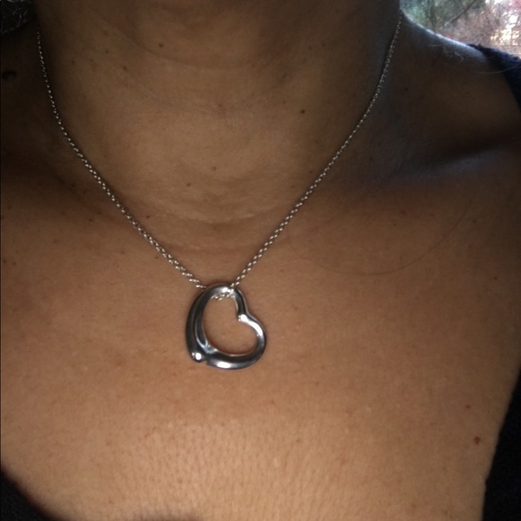 Tiffany&Co. Open Heart Elsa Perreti - Picture 6 of 6